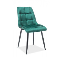 Стул SIGNAL CHIC VELVET зеленый