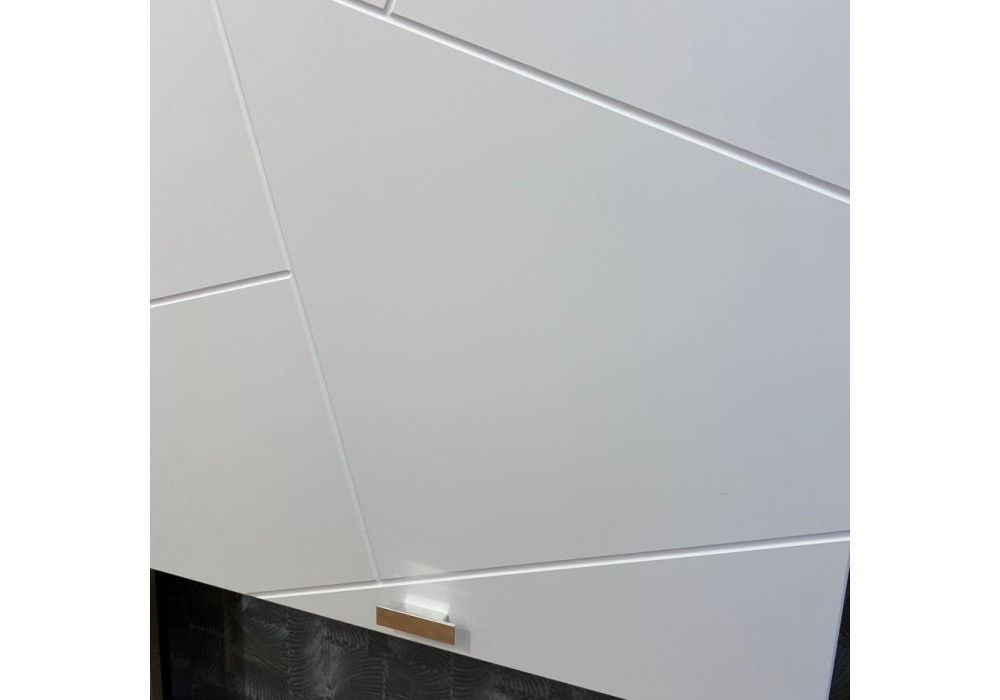 Гостиная Скайлайн комплектация 2 (Дуб Сонома Светлый/Белый Шагрень) фабрика МЛК