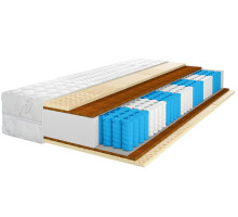 Матрас "Бруно 01" (средне-жесткий) Территория Сна