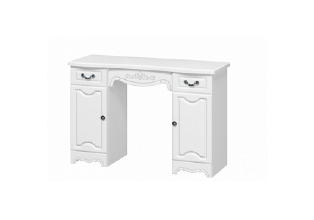Стол макияжный "Лотос" (белый) 