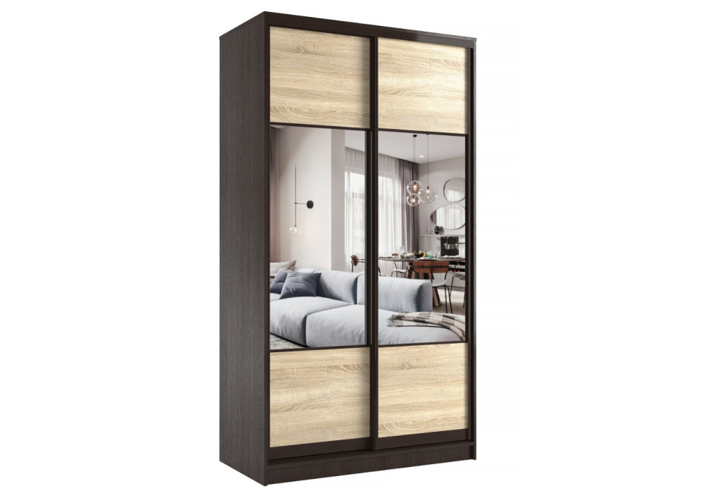 Шкаф-купе «ПРЕСТИЖ» 120 VSG.01