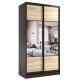 Шкаф-купе «ПРЕСТИЖ» 120 VSG.01