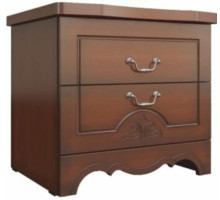 Тумба прикроватная Лотос (орех)  фабрика Браво Мебель