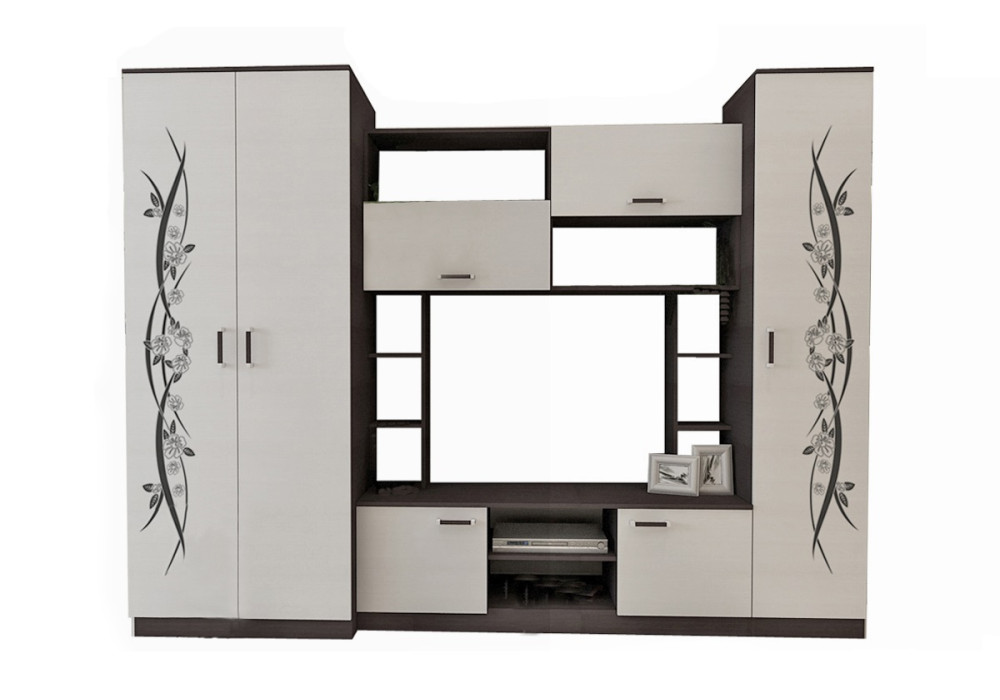 Гостиная  ПРЕСТИЖ (ВЕНГЕ/БОДЕГА) фабрика Евва