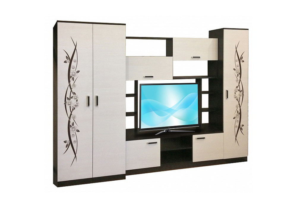 Гостиная  ПРЕСТИЖ (ВЕНГЕ/БОДЕГА) фабрика Евва