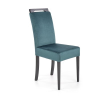 Стул кухонный Halmar CLARION 2 (зеленый/черный)