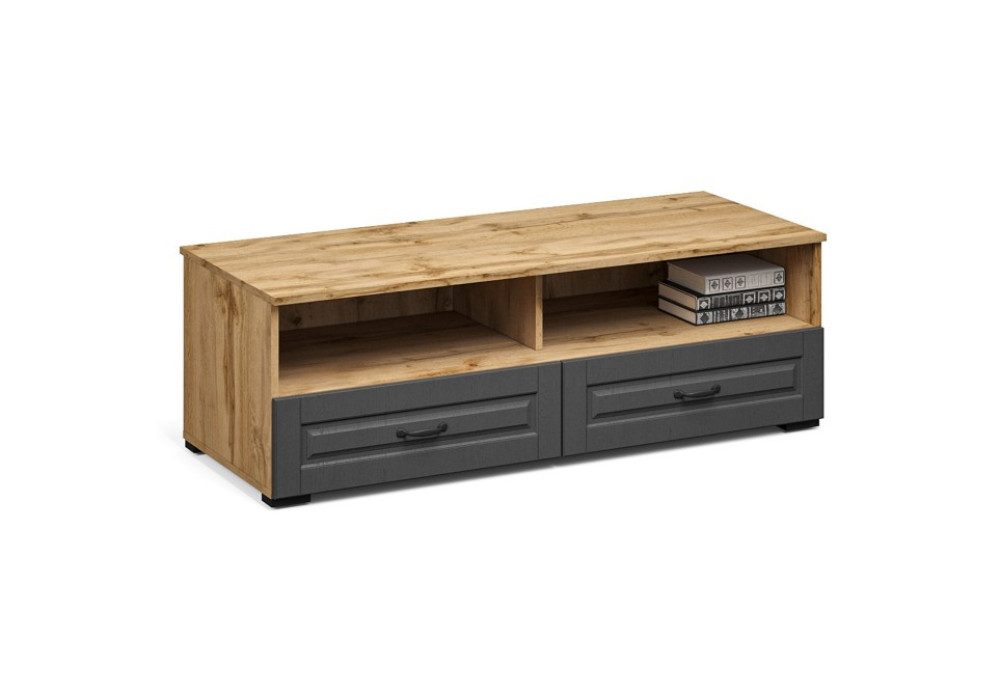 Тумба ТВ Лацио Сканди (Вотан/сканди графит) фабрика Империал 