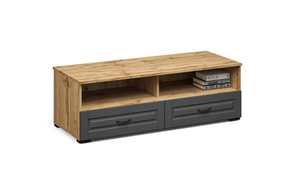 Тумба ТВ Лацио Сканди (Вотан/сканди графит) фабрика Империал 