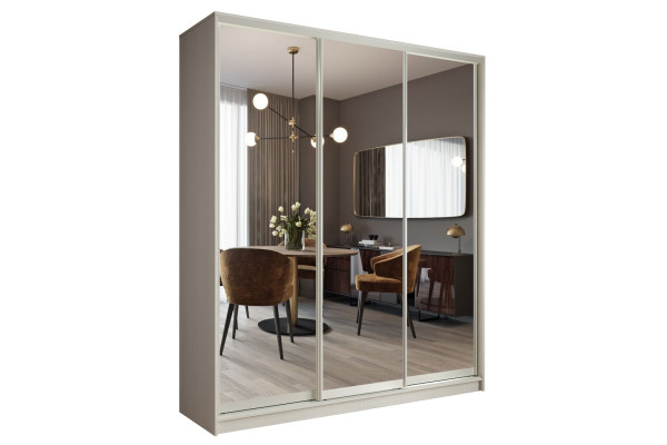 Шкаф-купе «ПРЕСТИЖ» 182 BBZ.05