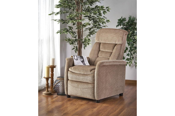 Кресло HALMAR JORDAN раскладное (бежевый)