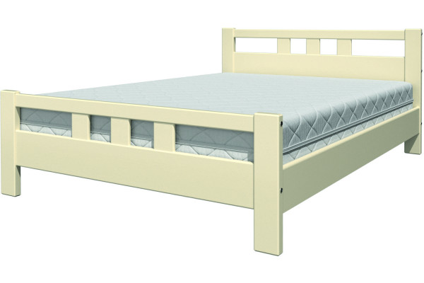 Кровать "Вероника-2"   900 Слоновая кость