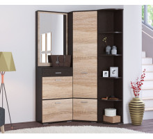 Модульная прихожая Виола вар2  (венге/дуб сонома)  фабрика Империал 