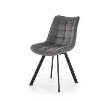 Стул HALMAR K332 (серый/черный)