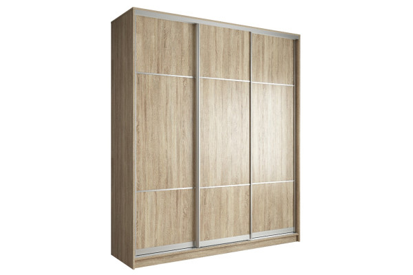 Шкаф-купе «ПРЕСТИЖ» 233 SS.03