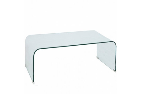 Стол журнальный SIGNAL PRIAM A бесцветный, 120/60/42