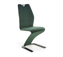 Стул HALMAR K442 (темно-зеленый)