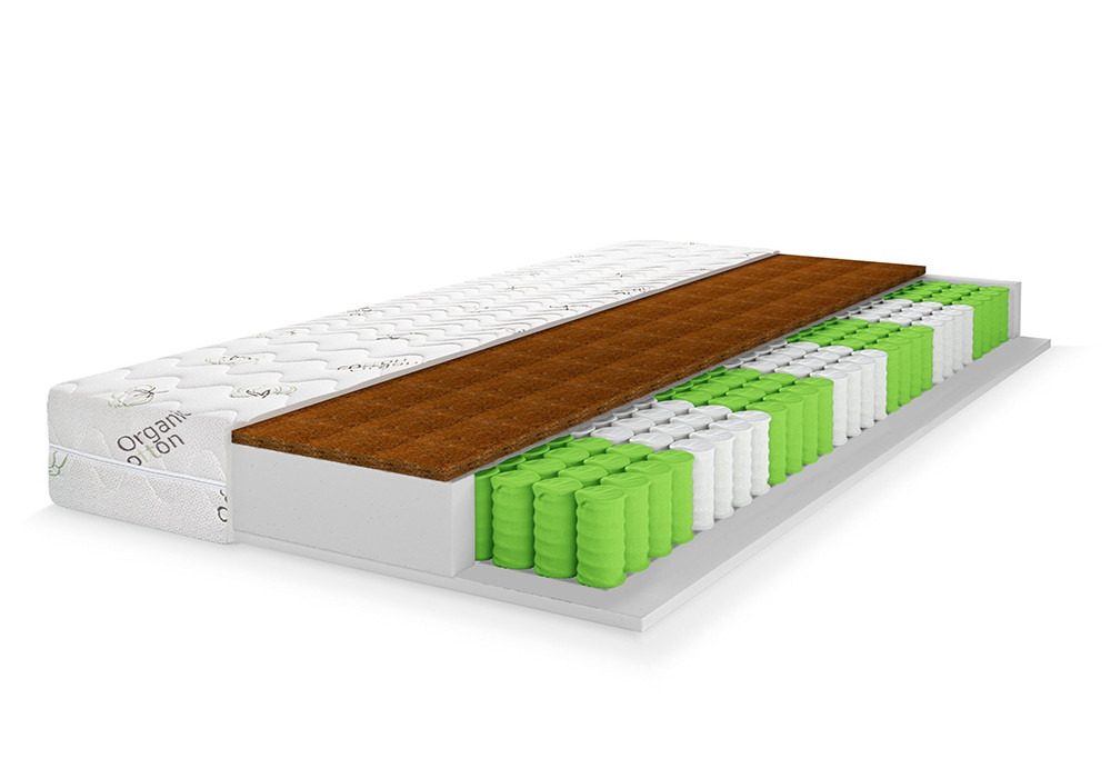 Матрас "Лондон" 80(90,120,140) (средне-мягкий/жесткий) Территория Сна