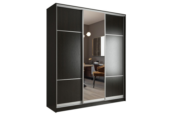 Шкаф-купе «ПРЕСТИЖ» 233 VS.02