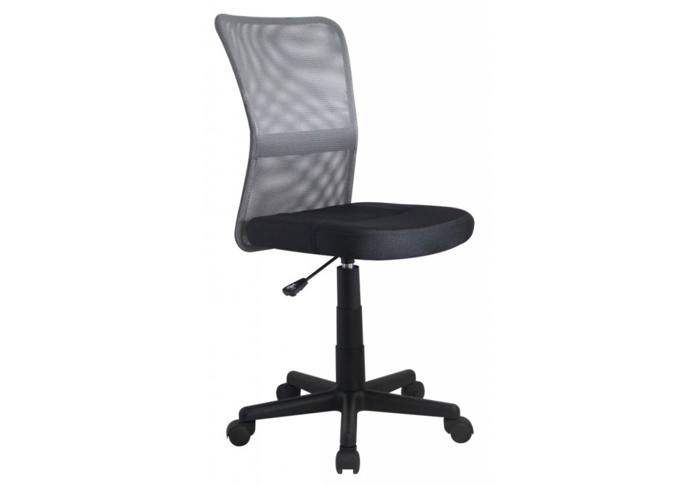 Кресло компьютерное HALMAR DINGO серо\черное