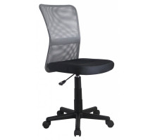 Кресло компьютерное HALMAR DINGO серо\черное